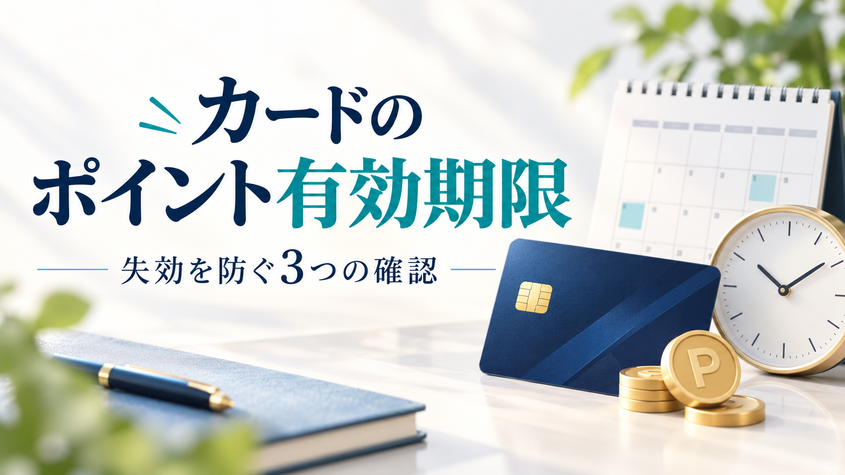 クレジットカードのポイント有効期限と失効を防ぐ3つの確認